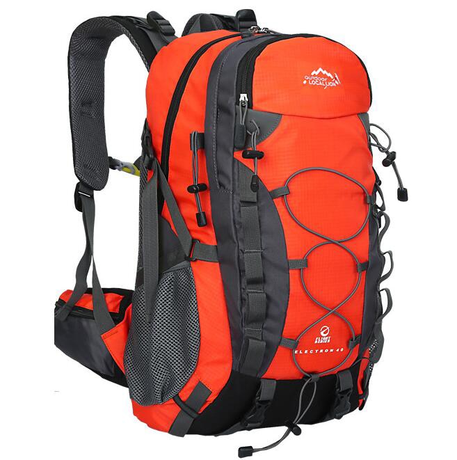 40L Men&#39;s Backpack Camping Hiking Trekking Backpacks Travel Backpack