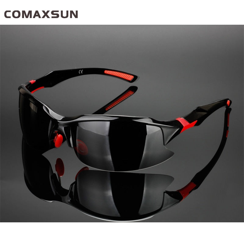 COMAXSUN Professional Polarized Cycling Glasses Bike Bicycle Goggles Driving