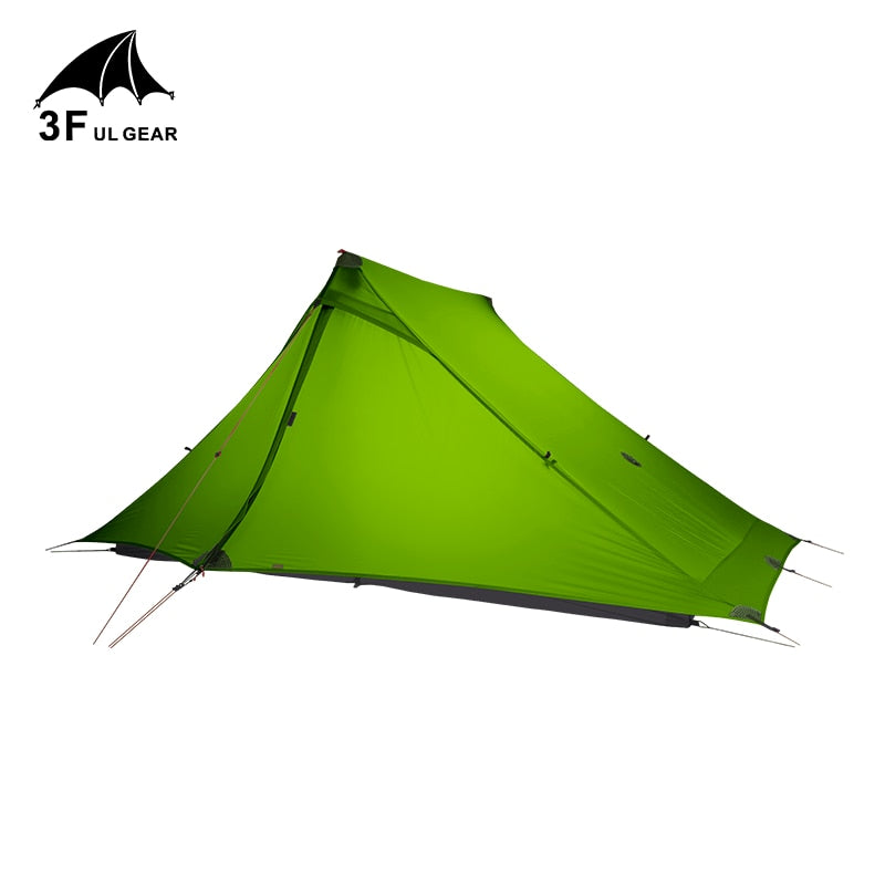 3F UL GEAR LanShan 2 Person Outdoor Ultralight Camping Tent 3 Season Professional