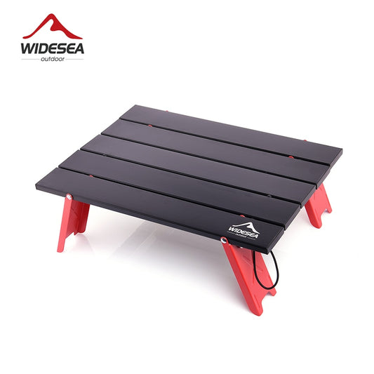 Widesea Camping Mini Portable Foldable Table for Outdoor Picnic Barbecue Tours