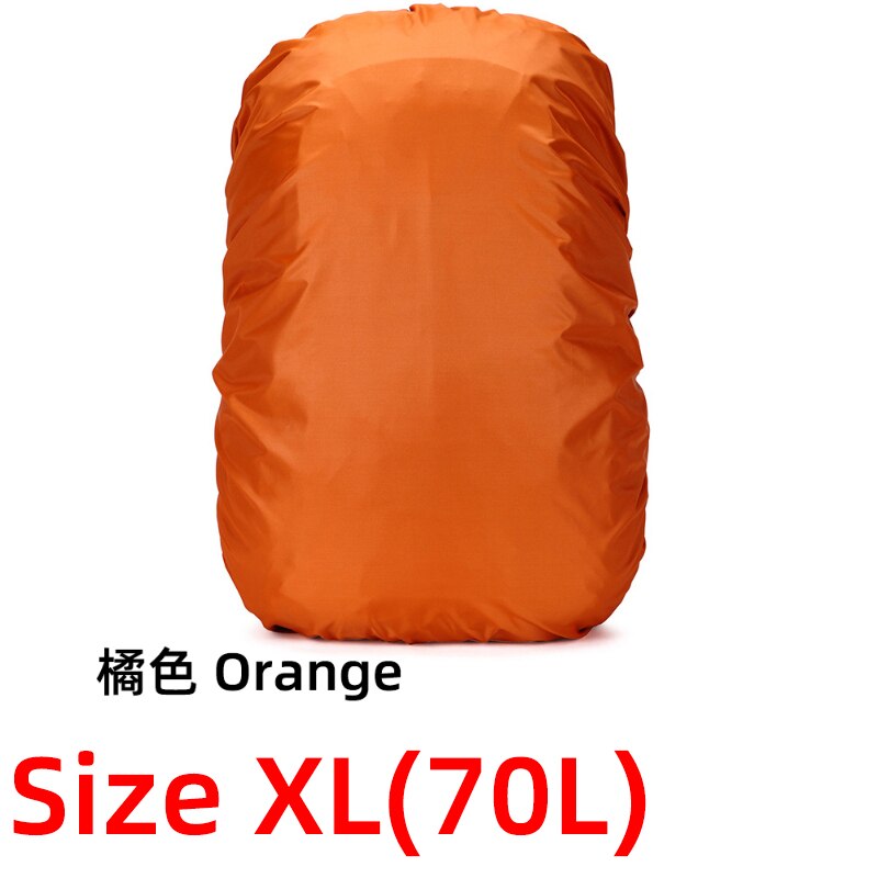 20-80L Waterproof Backpack Rain Cover Outdoor Sport Knapsack Camping Hiking