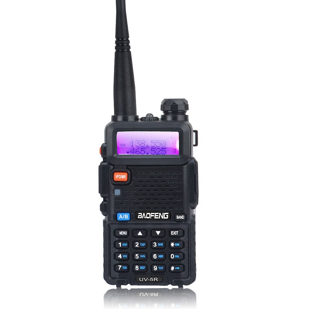 Baofeng Walkie Talkie UV-5R 8W VHF UHF Dual band FM Portable