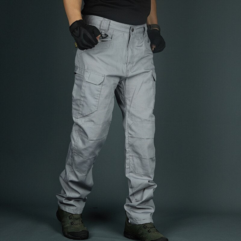 S-5XL Men Casual Cargo Pants Classic Outdoor Hiking Trekking Army Tactical Sweatpants