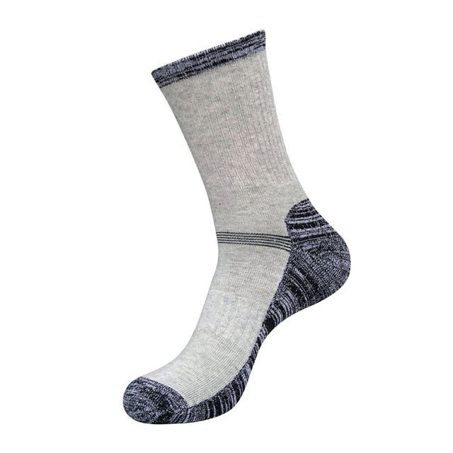 Winter Men Socks Thicken Thermal Pile Cashmere Snow Socks Climbing Hiking Sport