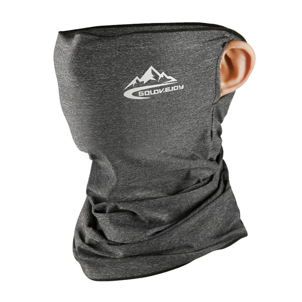 UV Protection Ice Silk Face Cover Neck Tube Outdoor Sports Bandana Scarf