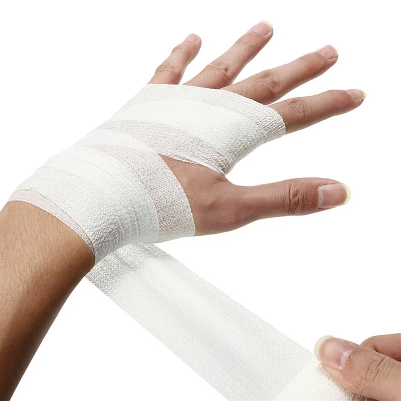 Self Adhesive Elastic Bandage camping First Aid Kit emergency Bandage Sport Gauze Tape