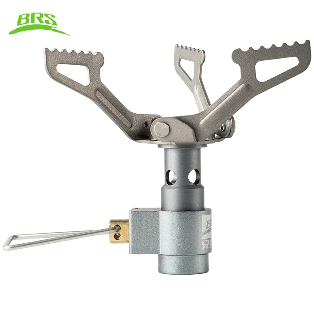 BRS Tita-Alloy Mini Portable Outdoor StoveGas Burner Equipment BRS 3000T