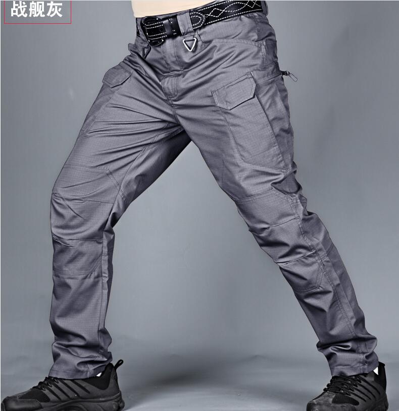 S-5XL Men Casual Cargo Pants Classic Outdoor Hiking Trekking Army Tactical Sweatpants