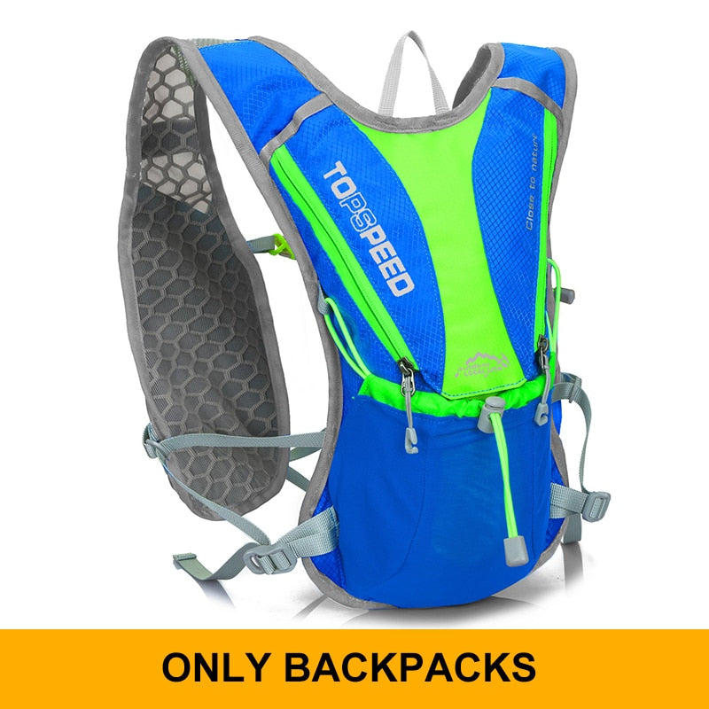 Running, cycling, trail running, hiking, marathon, ultra-light outdoor water bag backpack