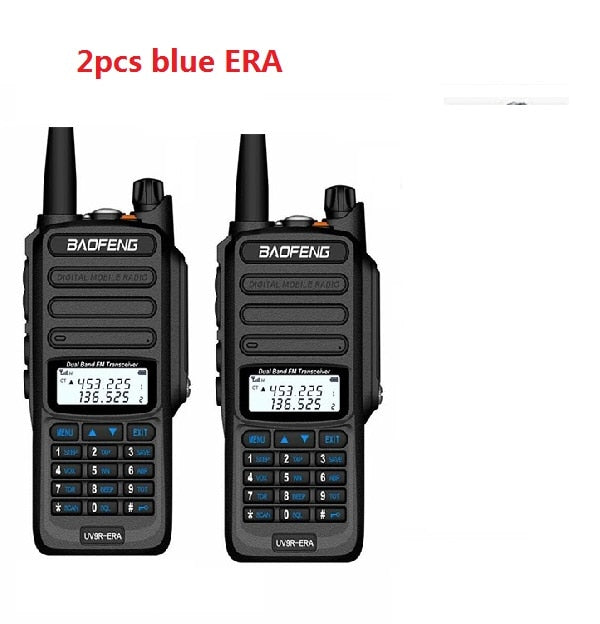 1/2pcs 15W 8000MAH  Baofeng UV-9R ERA Waterproof walkie talkie two way radio