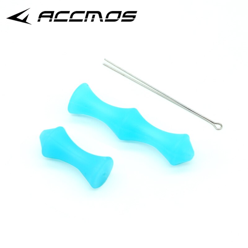 2 pc Archery Finger Guard Bowstring Finger Saver Tab For Recurve Bow Silicon Finger