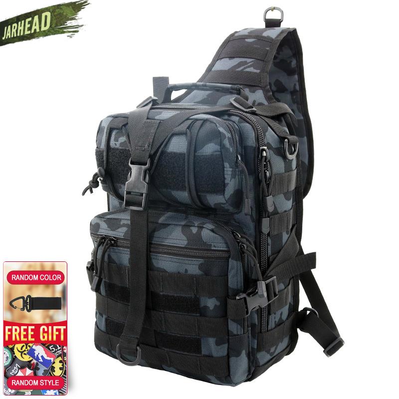 Military Tactical Assault Pack Sling Backpack 900D Army Molle Waterproof EDC Rucksack