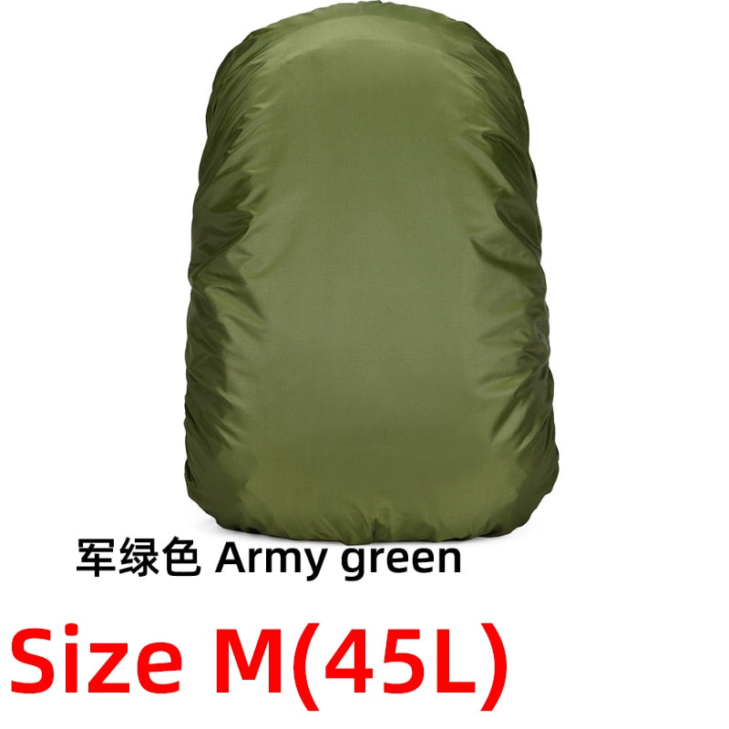 20-80L Waterproof Backpack Rain Cover Outdoor Sport Knapsack Camping Hiking