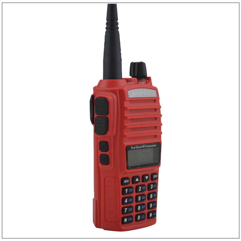 walkie talkie baofeng uv-82 dual band VHF/UHF 136-174/400-520MHz Double PTT 5W