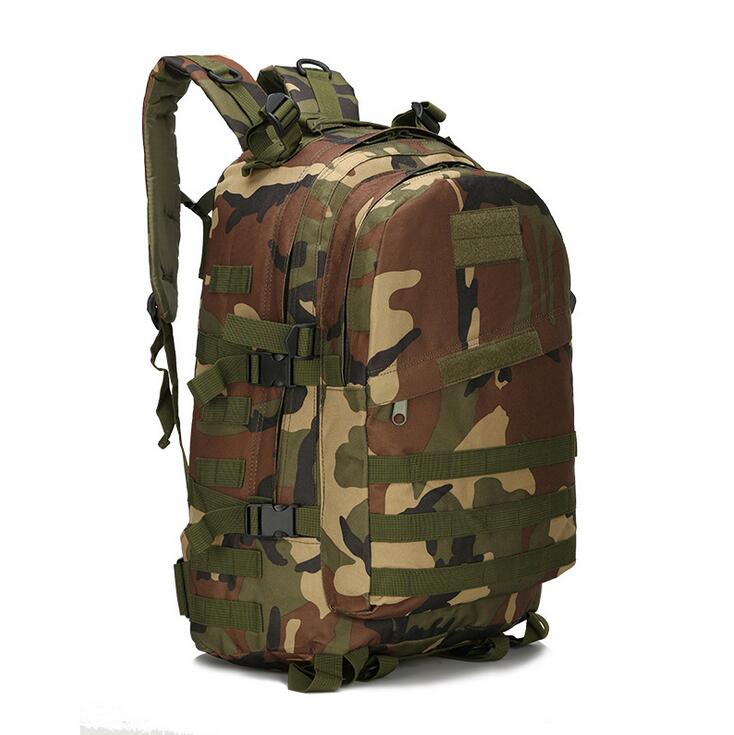 40L 3D Outdoor Sport Military Tactical climbing mountaineering Backpack Camping Hikin