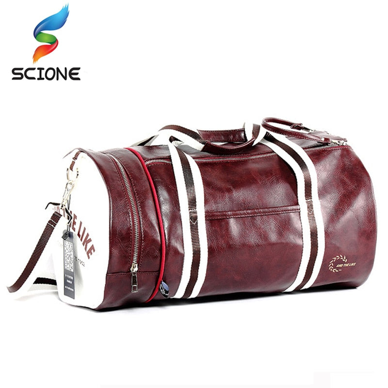 Outdoor Sports Gym Bag For Women Men Multifunction Training Fitness Shoulder Bag