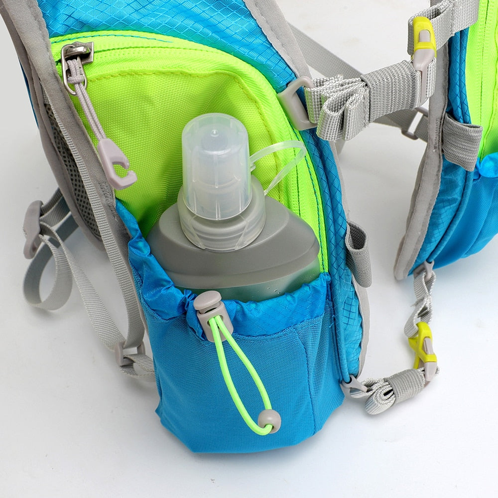 Running, cycling, trail running, hiking, marathon, ultra-light outdoor water bag backpack