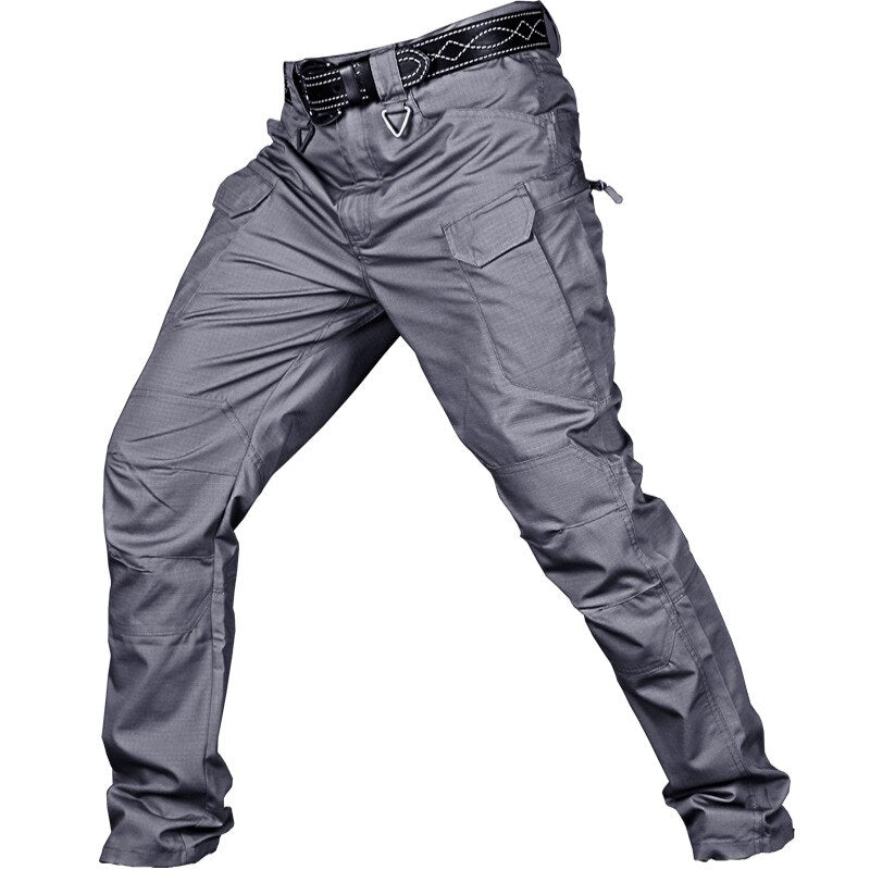 cargo pants men Multi Pocket Outdoor Tactical Sweatpants military army plus size