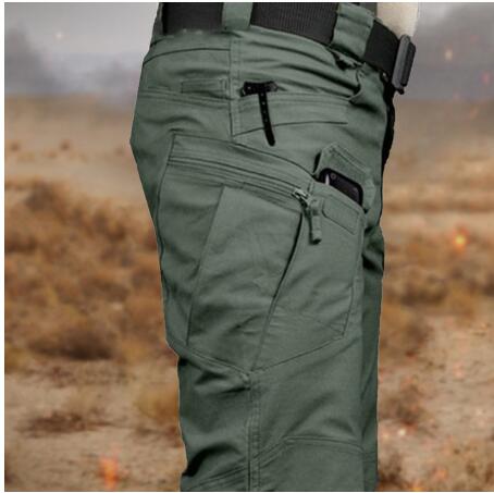 S-5XL Men Casual Cargo Pants Classic Outdoor Hiking Trekking Army Tactical Sweatpants