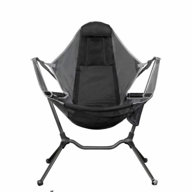 Relaxed Outdoor Camping Chair Rocking Chair Luxury Recliner Relaxation Swinging Comfort