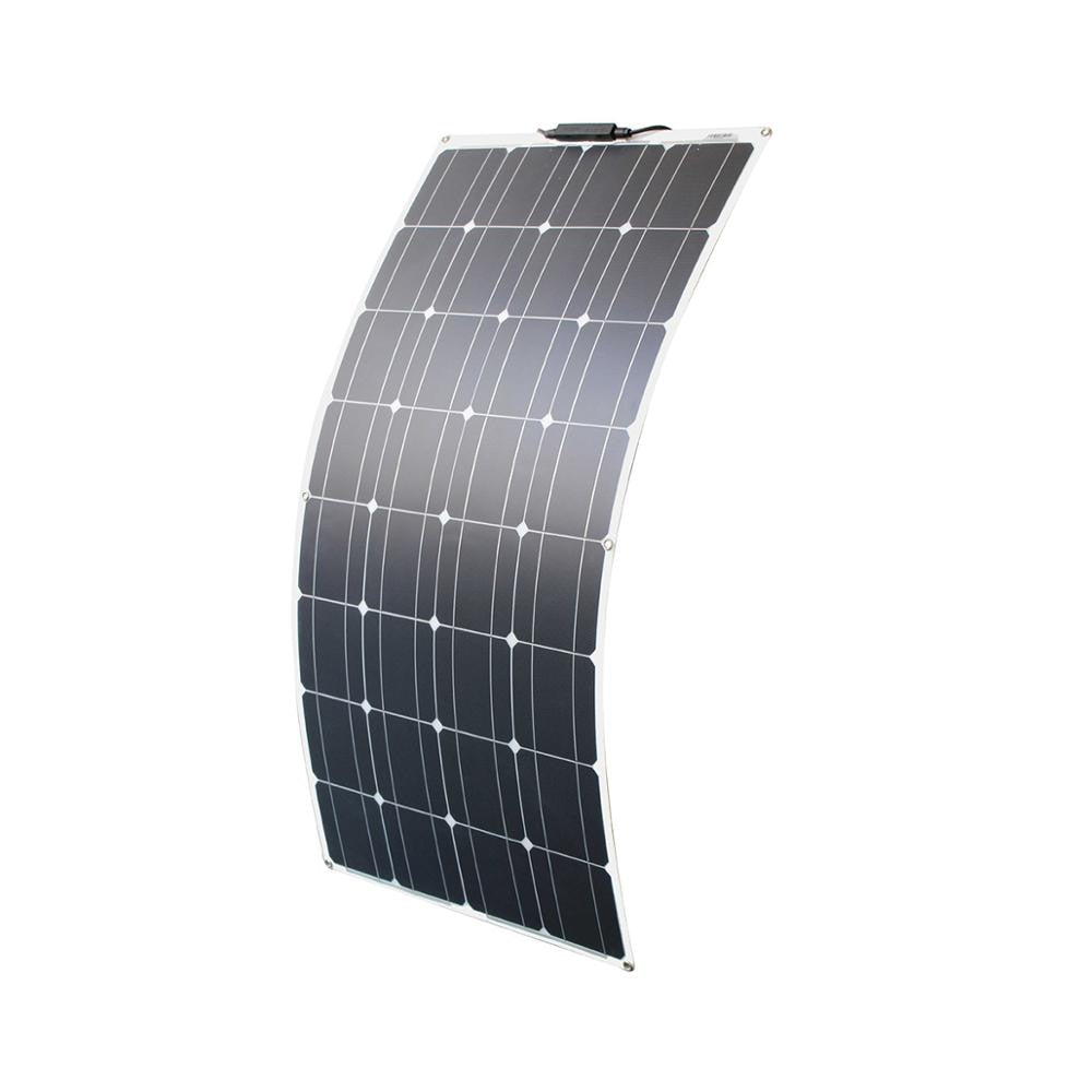 12v flexible solar panel kit 100w 200w 300w solar panels with solar controller for boat