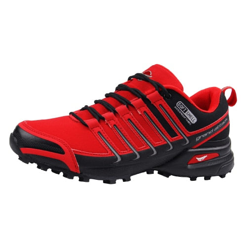 Grand Attack Men&#39;s Shoes Trail Running Sneakers Outdoor Walking Hiking Trekking