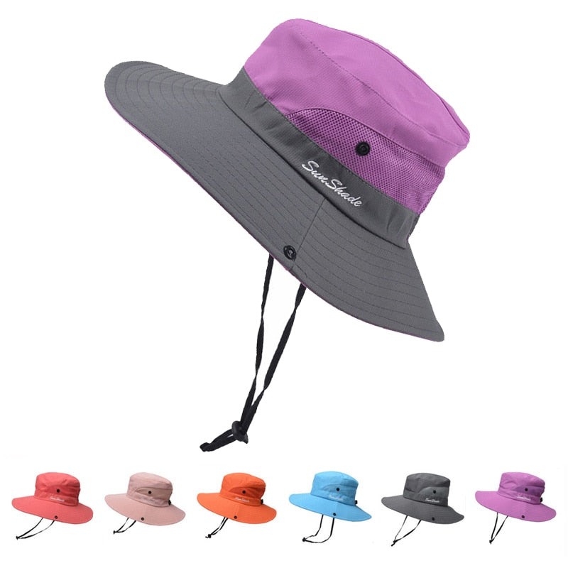 Fishing Hat Sun UV Protection UPF 50+ Sun Hat Bucket Summer Men Women Large