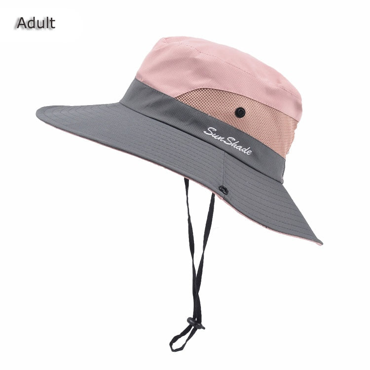 Fishing Hat Sun UV Protection UPF 50+ Sun Hat Bucket Summer Men Women Large