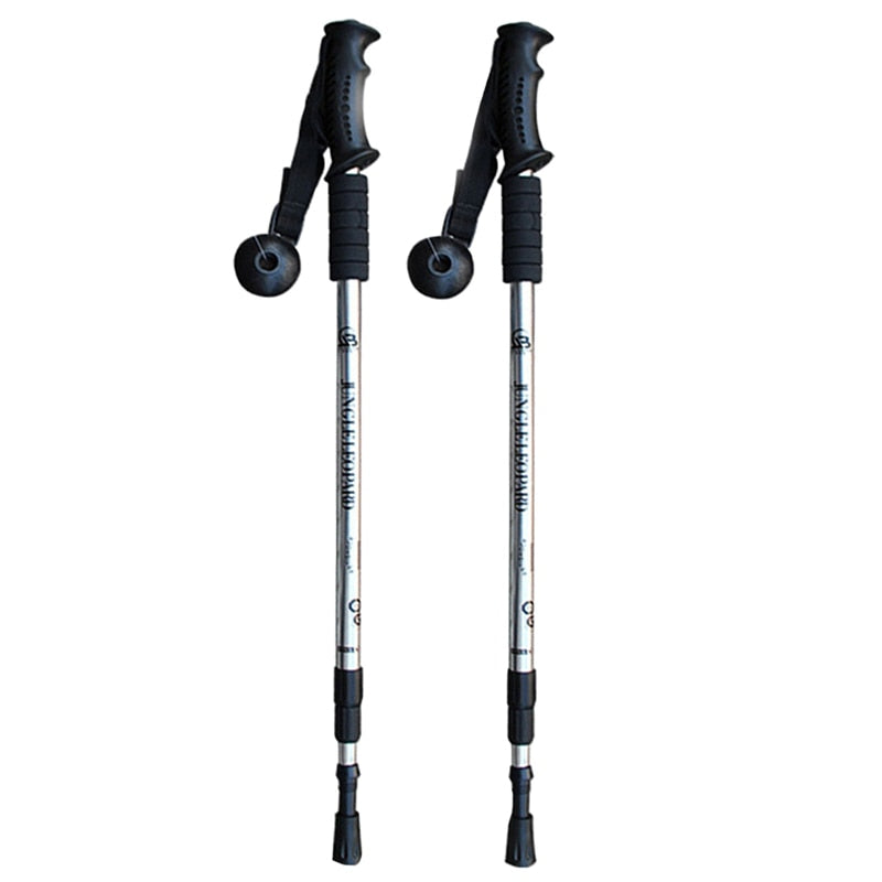 Trekking Poles Telescopic Walking Sticks Hiking Camping Climbing Sticks Nordic Walking