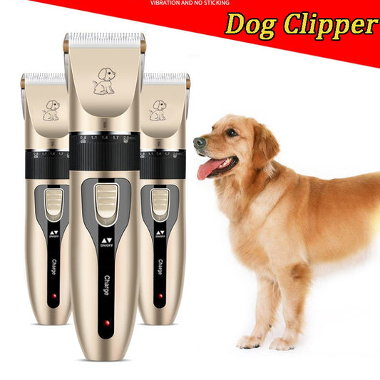 dog Hair Clipper pet Hair Trimmer Puppy Grooming Electric Shaver Set Cat Accessories