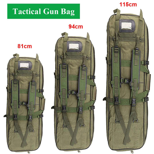 Tactical Gun Bag Military Equipment Shooting Hunting Bag 81/94/115CM Outdoor Airsoft