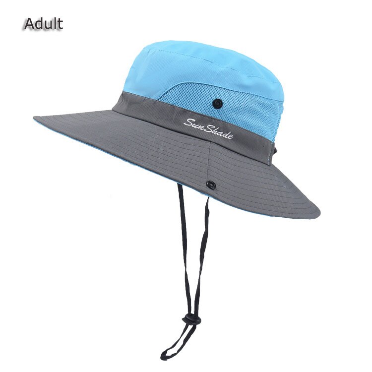 Fishing Hat Sun UV Protection UPF 50+ Sun Hat Bucket Summer Men Women Large