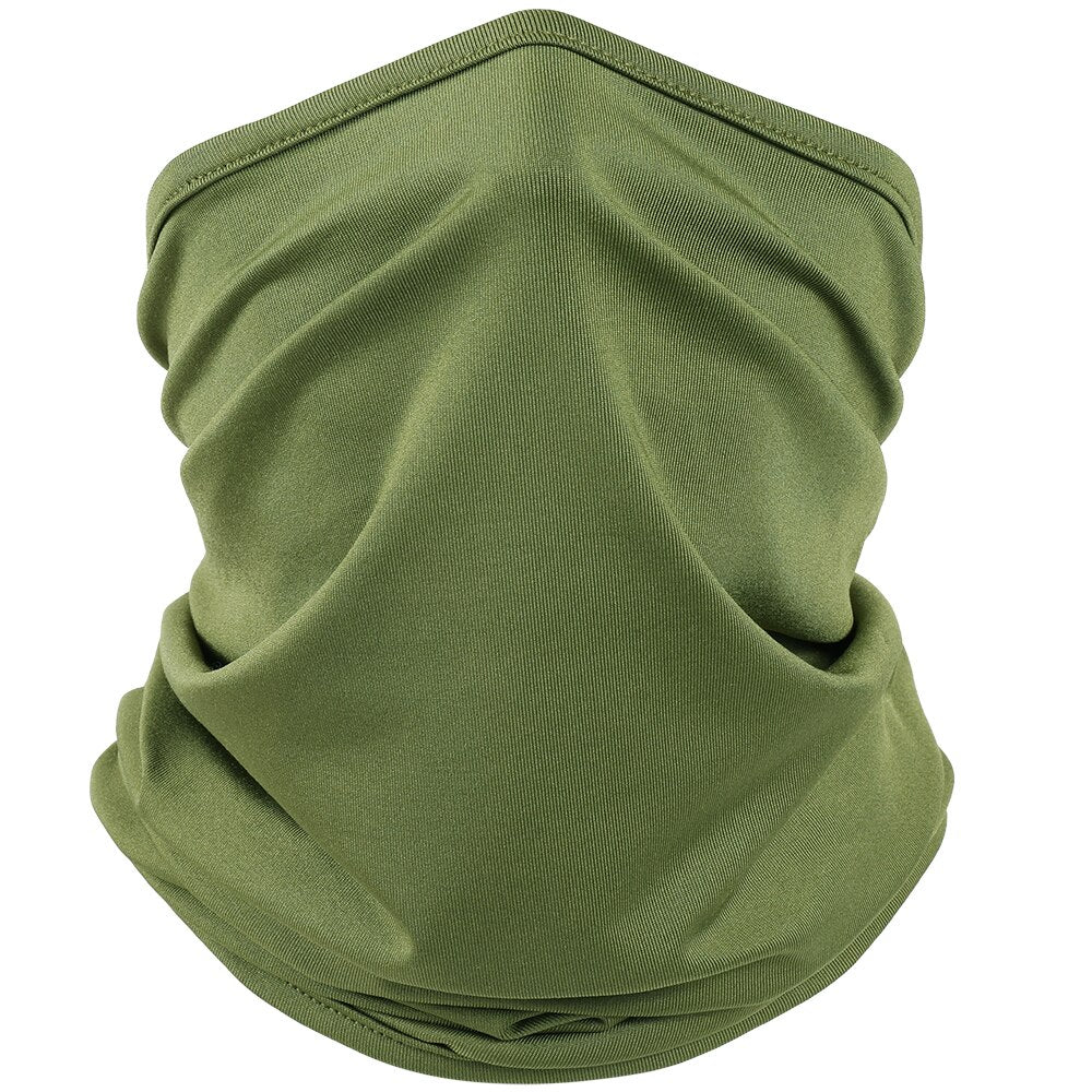 Outdoor Sport Bandana Military Tube Scarf Fishing Cycling Tactical Hiking Face Cover