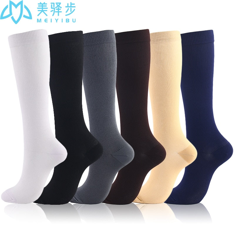 Men Women Compression Socks Fit For Sports Compression Socks For Anti Fatigue