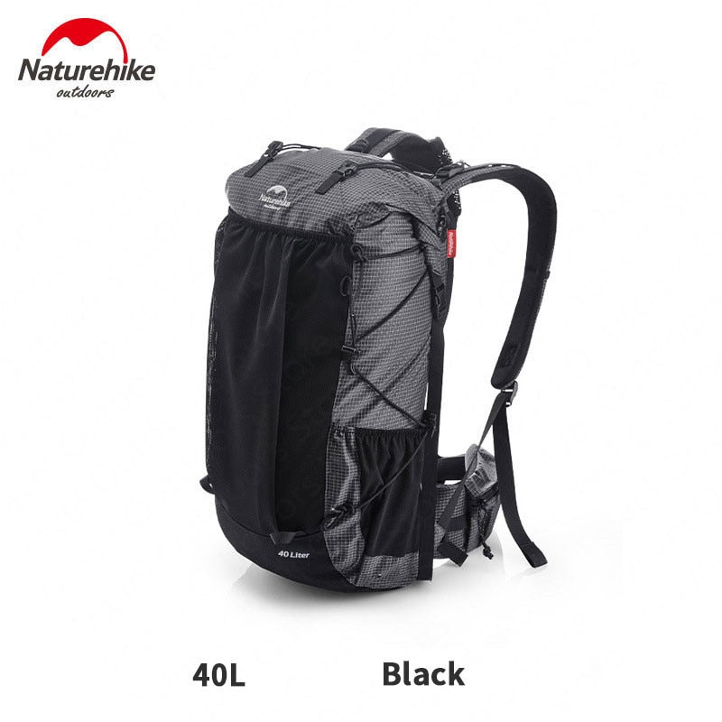 Naturehike 60L+5L Camping Backpack 1.16kg High Capacity 15kg Load Camping Backpack