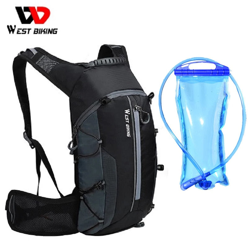 WEST BIKING Bike Bags Portable Waterproof Backpack 10L Cycling Water Bag Outdoor