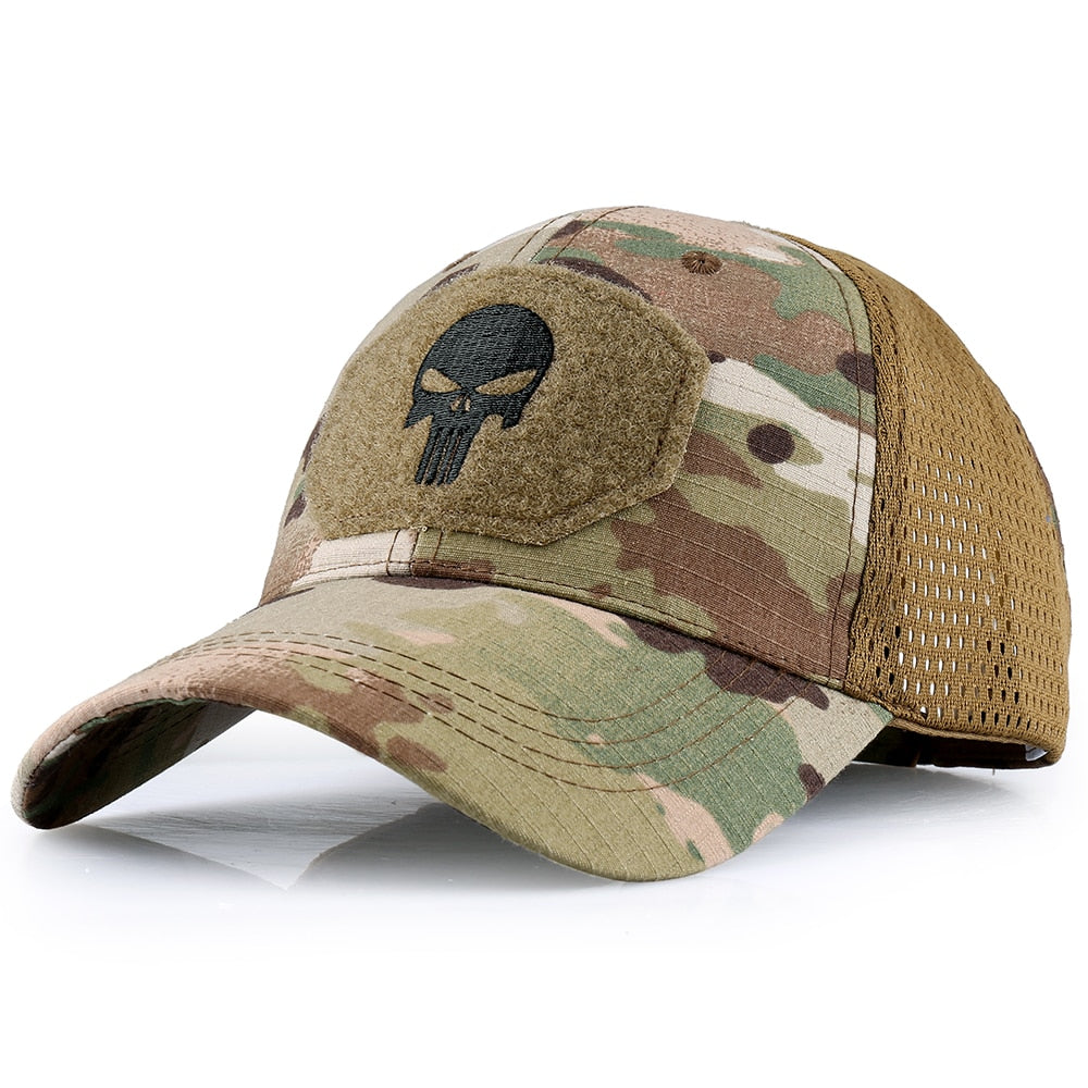 Sports Cap Tactical Hat Military Army Outdoor Black Multicam CP Camo Airsoft Cycling