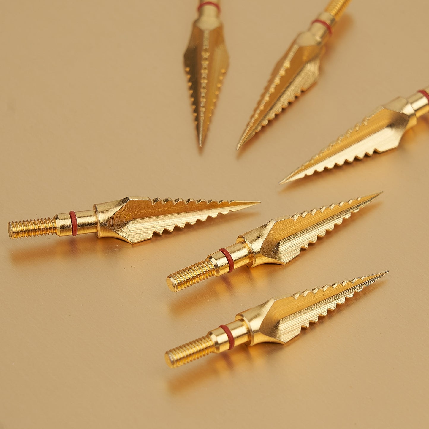 High Quality 3/6/12/24pcs Carbon Steel Arrowheads Archery Broadheads Hunting Arrow