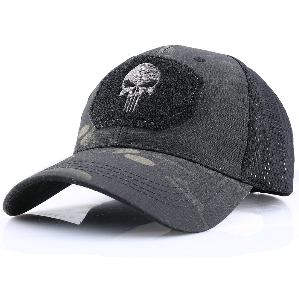 Sports Cap Tactical Hat Military Army Outdoor Black Multicam CP Camo Airsoft Cycling