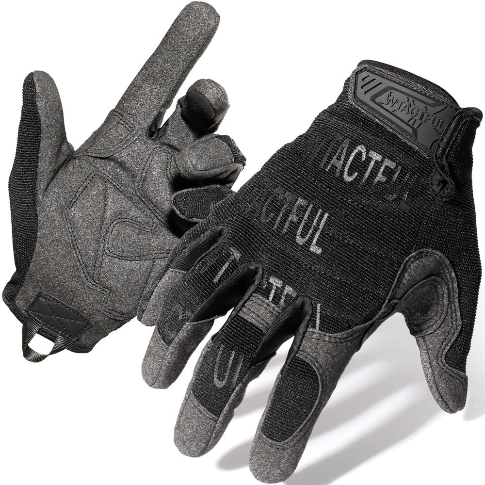 Men Tactical Gloves Shockproof Camo Airsoft Full Finger Glove Military Hiking Mittens