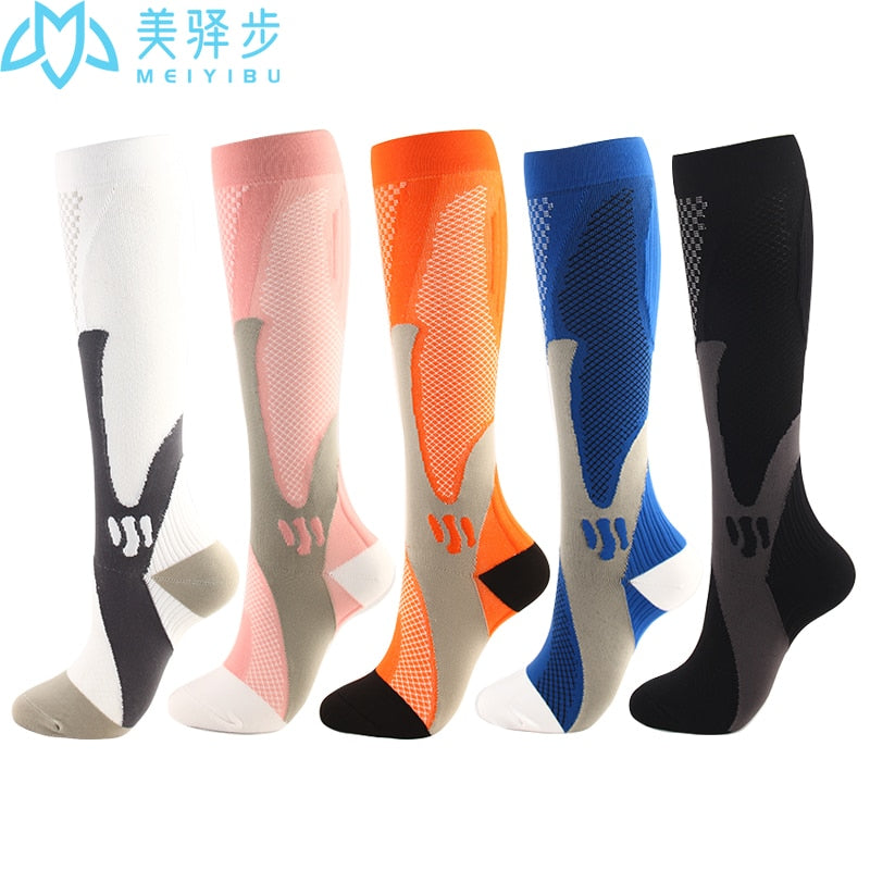 Men Women Compression Socks Fit For Sports Compression Socks For Anti Fatigue