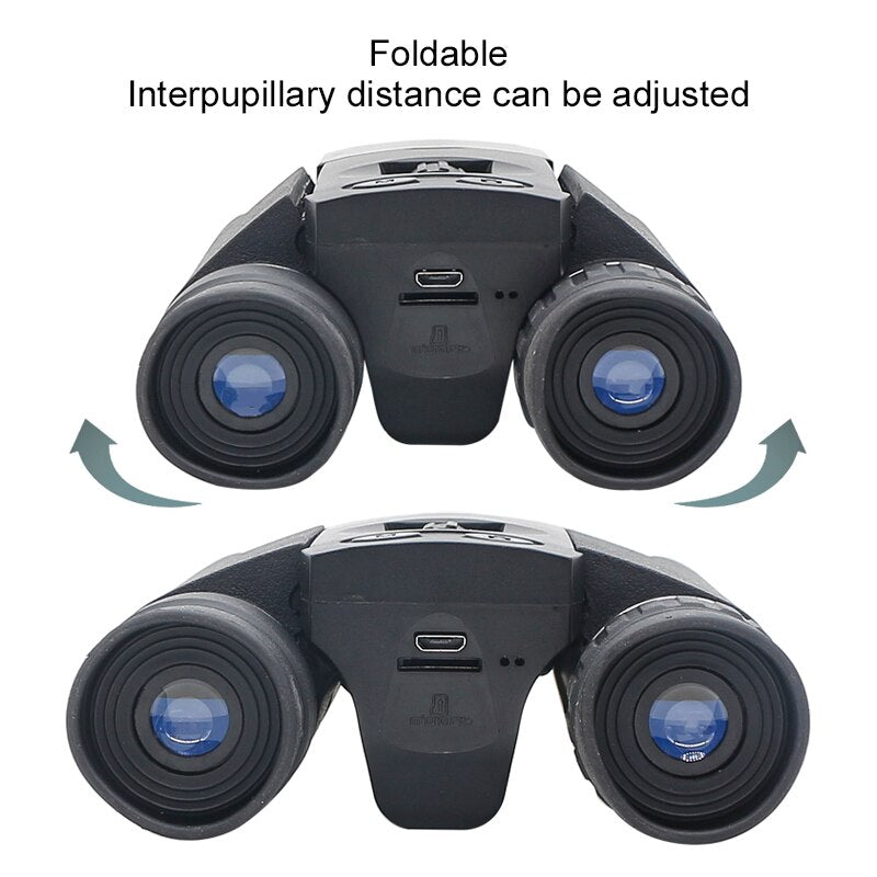 Outdoor 10x25 Zoom Digital Camera Binoculars Telescop LCD Display Photo Video