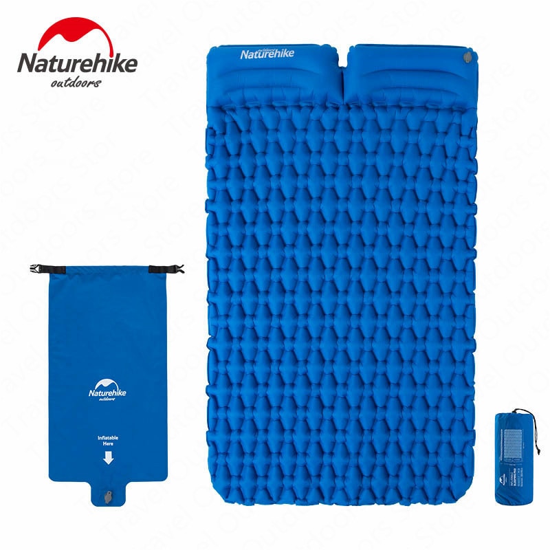 Naturehike Outdoor Camping Mat Inflatable Bag Inflatable Tent Sleeping