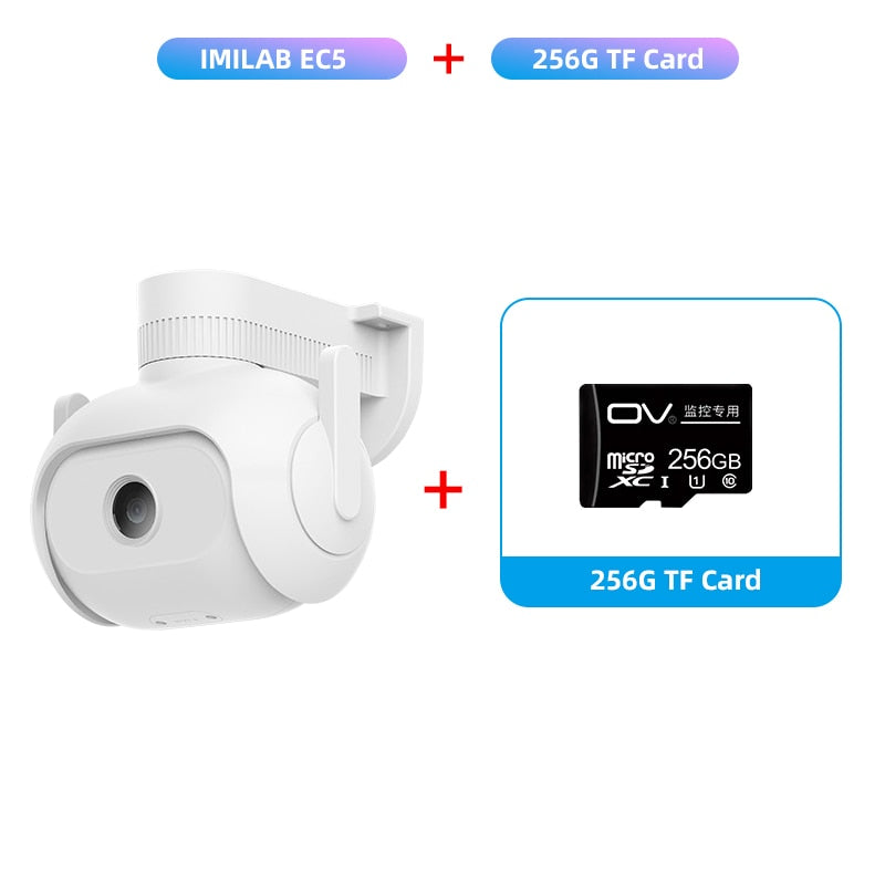 IMILAB- EC5 Wifi Smart Security System Kit, Outdoor Video Surveillance