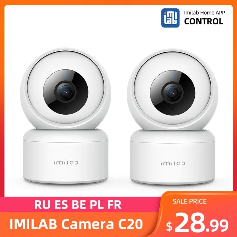 Home Security Camera IMILAB C20 Indoor Security WiFi Camera with Night Vision