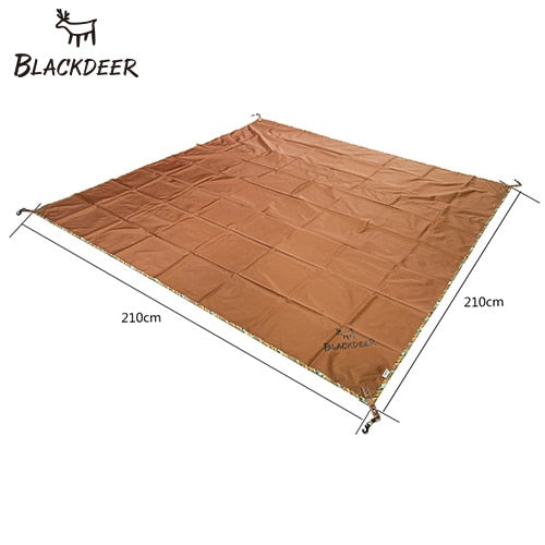 BLACKDEER Camping Wear-resistant tent Mat Ultralight Footprint Waterproof nylon