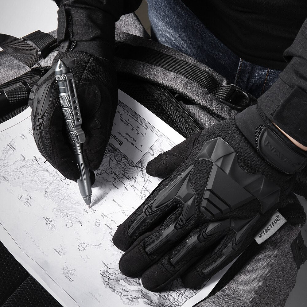 Outdoor Cycling Gloves Bike Windproof Sport Hiking Tactical Riding Motorcycle