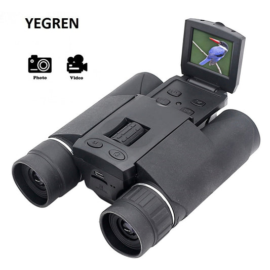 Outdoor 10x25 Zoom Digital Camera Binoculars Telescop LCD Display Photo Video