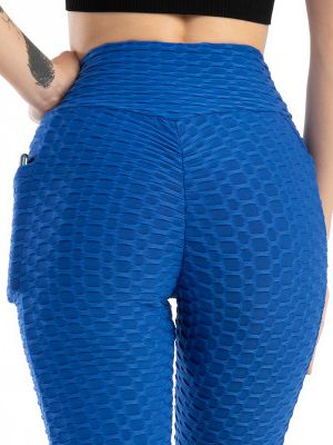 New Anti-Cellulite Pocket Leggings Women Workout High Waist Push Up Legging Running