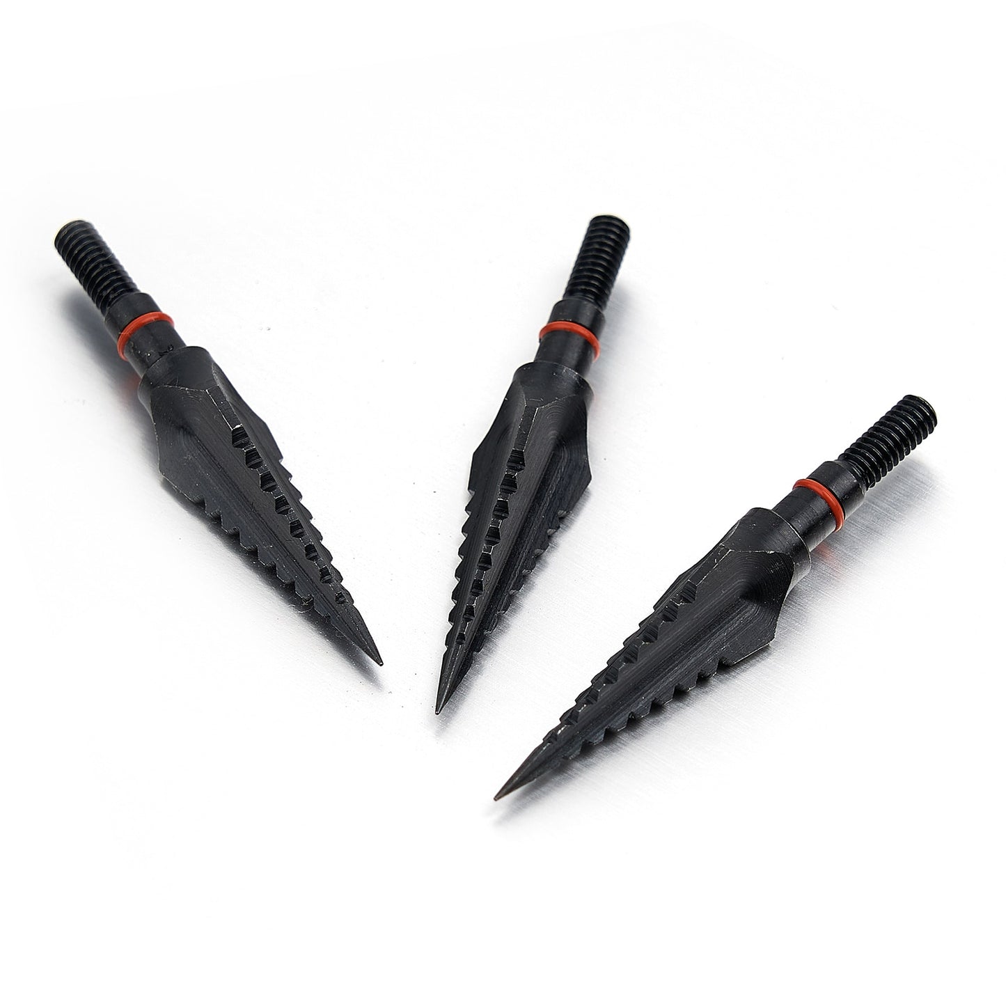 High Quality 3/6/12/24pcs Carbon Steel Arrowheads Archery Broadheads Hunting Arrow